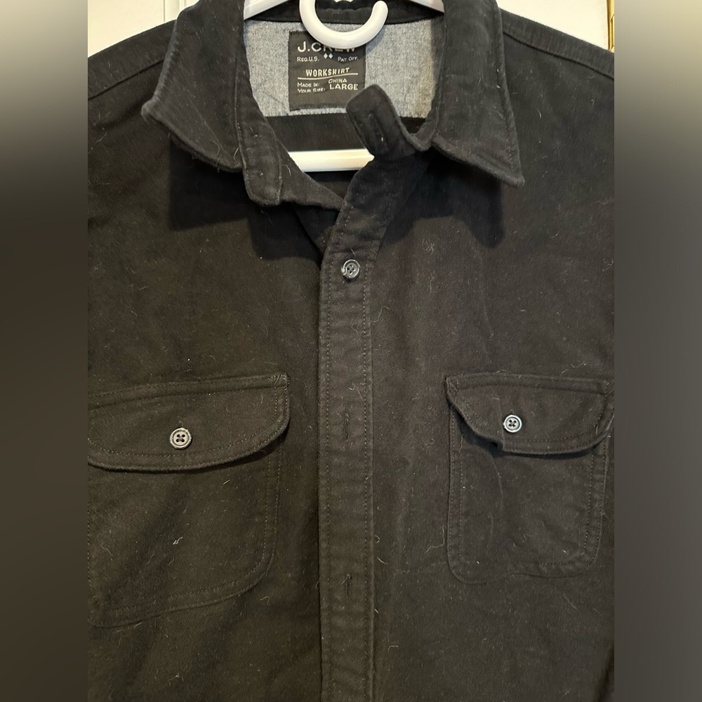 J Crew button up